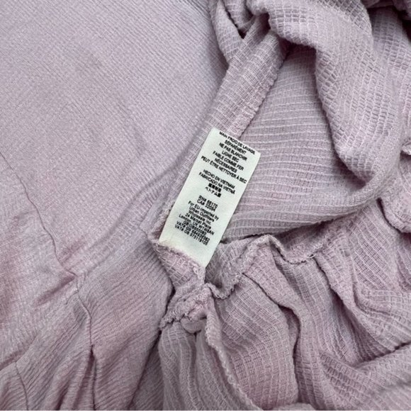 FREE PEOPLE 'Your Girl Tunic' Pink Size M - Picture 11 of 12